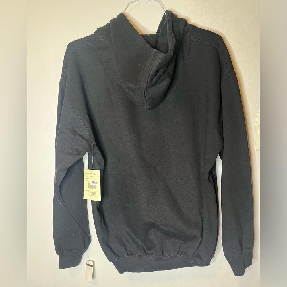 NWT Cancun Mexico zip up hoodie size large - Picture 3 of 4